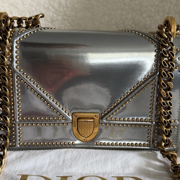 Diorama Calfskin Bag - Picture 2 of 12